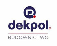 Логотип для пропозиції роботи - оператор машини - Шукаємо спеціаліста - Operator koparki gąsienicowej - Рободавець найме Dekpol